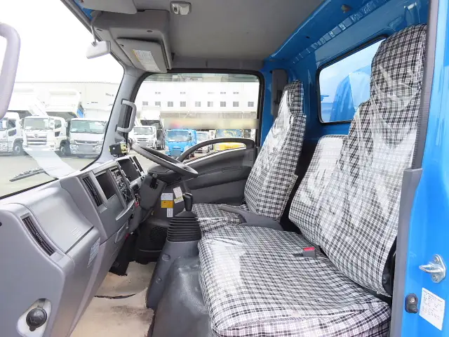 いすゞ エルフ 小型 パッカー車 巻き込み式 回転ダンプ式の中古トラック画像13