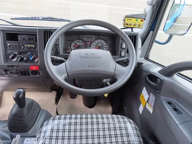 いすゞ エルフ 小型 パッカー車 巻き込み式 回転ダンプ式の中古トラック画像14