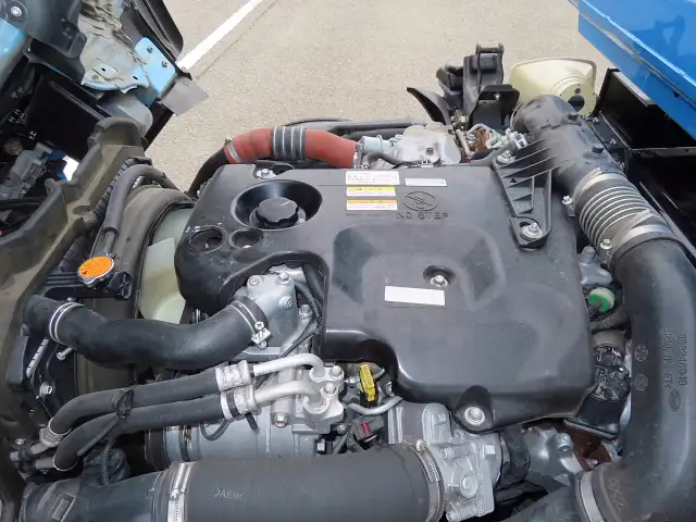 いすゞ エルフ 小型 パッカー車 巻き込み式 回転ダンプ式の中古トラック画像19