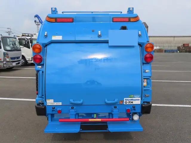 いすゞ エルフ 小型 パッカー車 巻き込み式 回転ダンプ式の中古トラック画像5