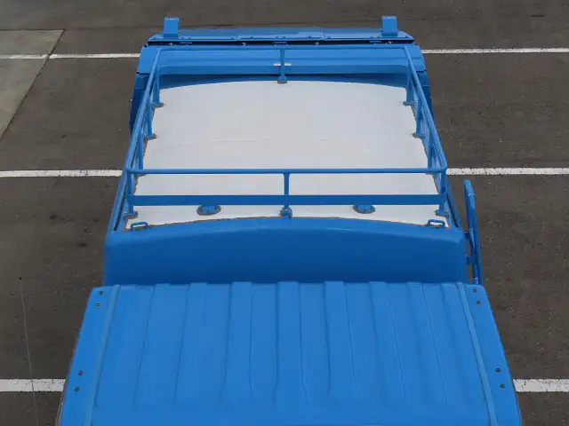 いすゞ エルフ 小型 パッカー車 巻き込み式 回転ダンプ式の中古トラック画像11