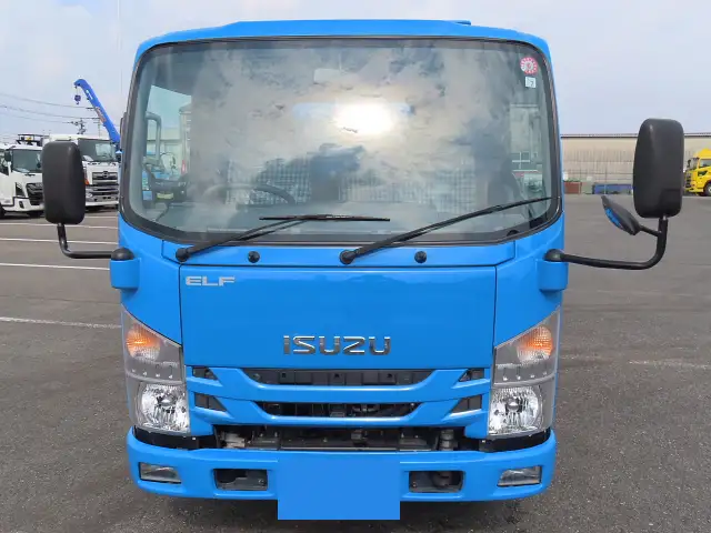 いすゞ エルフ 小型 パッカー車 巻き込み式 回転ダンプ式の中古トラック画像2
