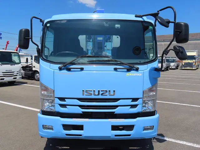 いすゞ フォワード 中型/増トン クレーン付 床鉄板 4段の中古トラック画像2