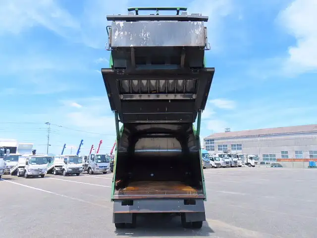 日野 レンジャー 中型/増トン パッカー車 プレス式 KK-FC1JEEAの中古トラック画像3