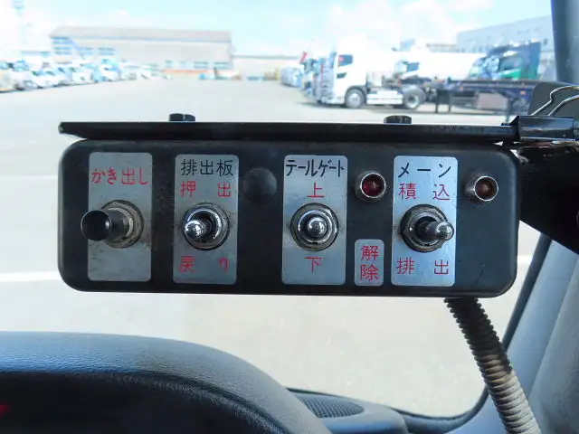 日野 レンジャー 中型/増トン パッカー車 プレス式 KK-FC1JEEAの中古トラック画像12