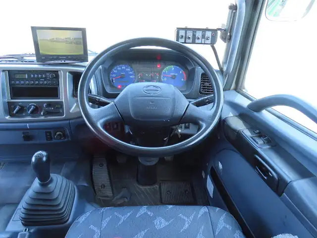 日野 レンジャー 中型/増トン パッカー車 プレス式 KK-FC1JEEAの中古トラック画像11