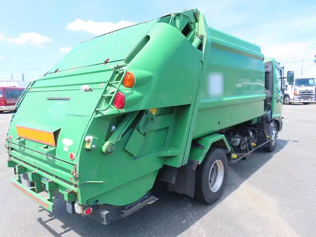 日野 レンジャー 中型/増トン パッカー車 プレス式 KK-FC1JEEAの中古トラック画像2