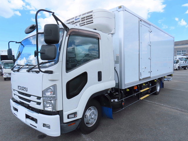 いすゞ フォワード 中型/増トン 冷凍冷蔵 低温 パワーゲート の中古トラック【車両No.112363】