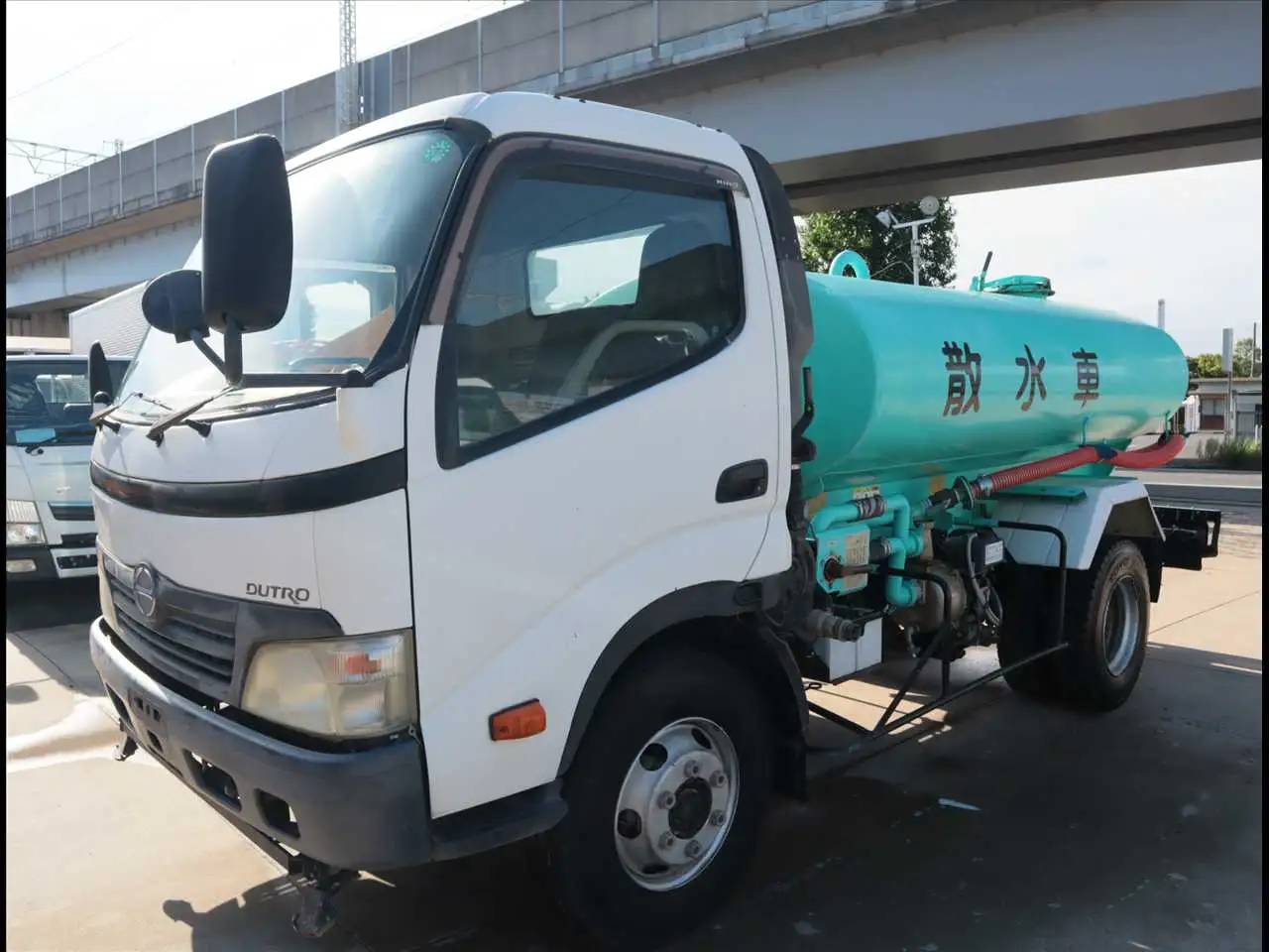 日野 デュトロ 小型 タンク車 散水車 BDG-XZU404X の中古トラック【車両No.193630】