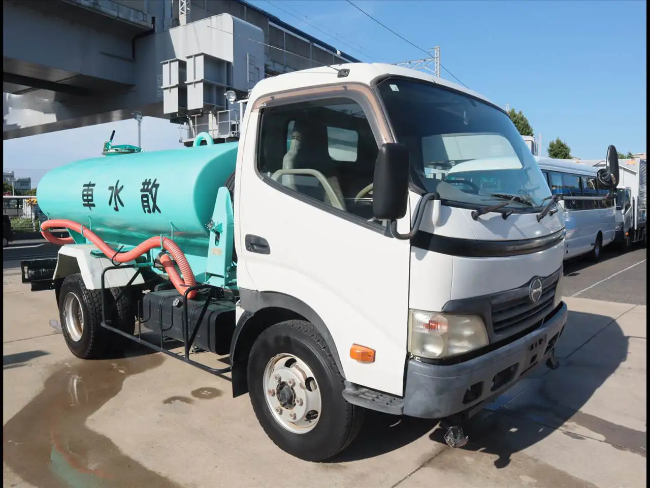 日野 デュトロ 小型 タンク車 散水車 BDG-XZU404Xの中古トラック画像2