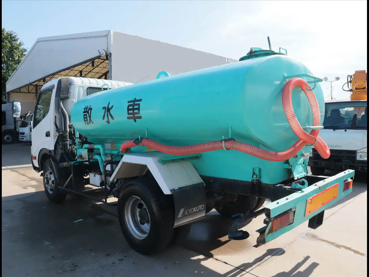 日野 デュトロ 小型 タンク車 散水車 BDG-XZU404Xの中古トラック画像4