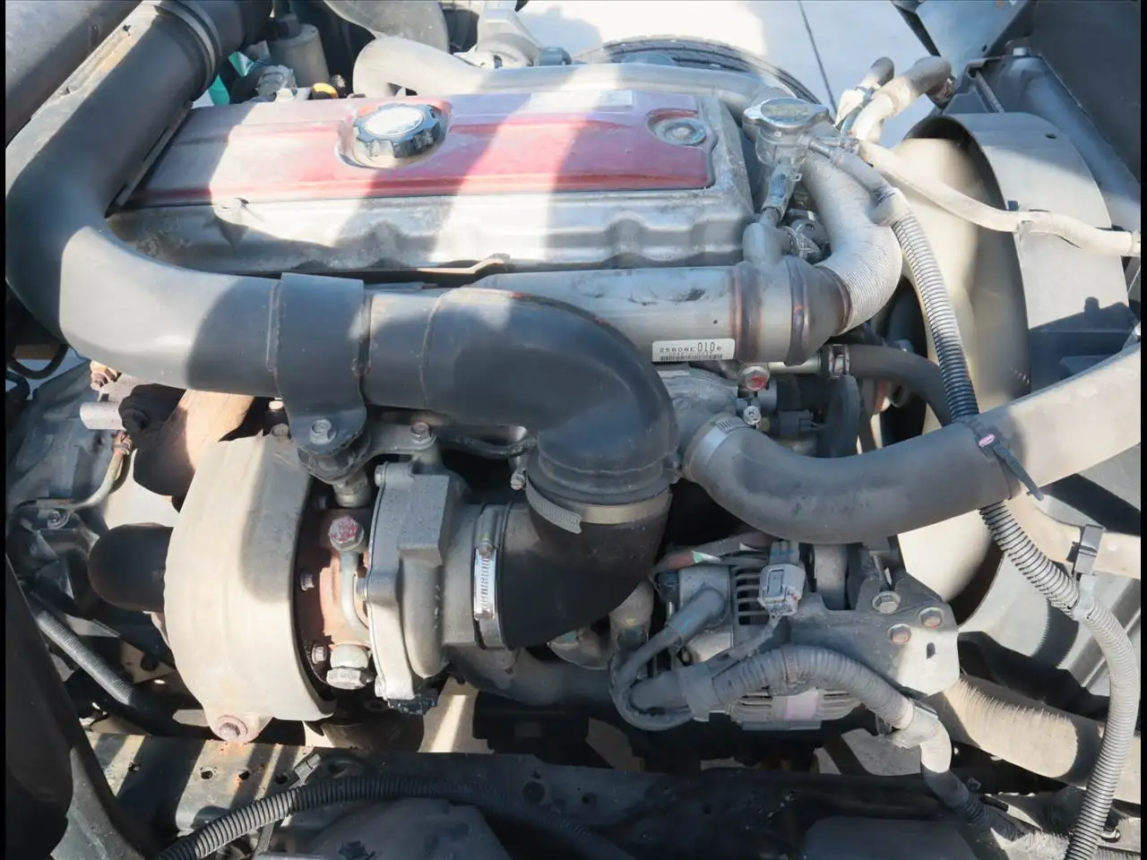 日野 デュトロ 小型 タンク車 散水車 BDG-XZU404Xの中古トラック画像19