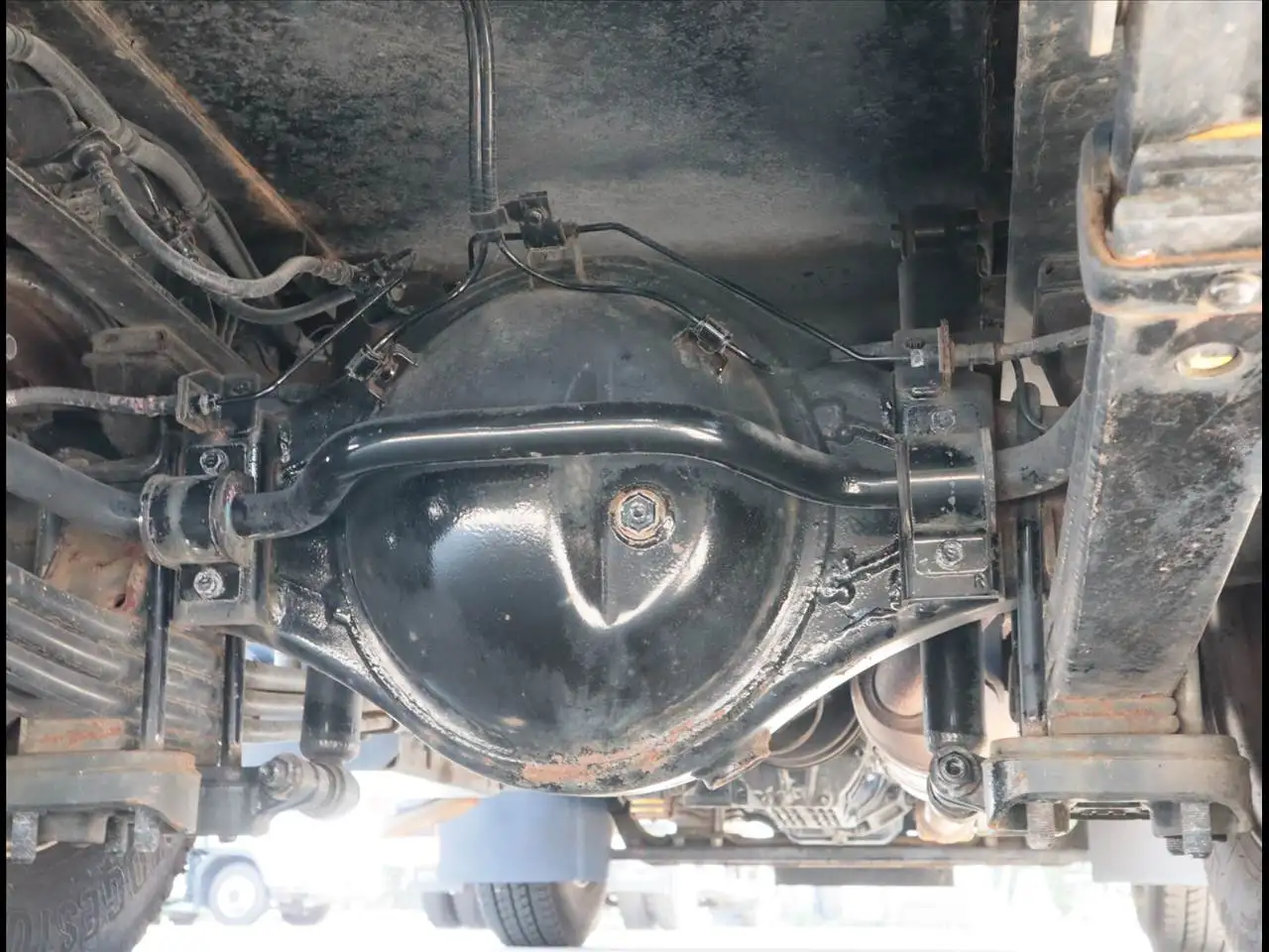 日野 デュトロ 小型 高所・建柱車 高所作業車 電工仕様の中古トラック画像像17
