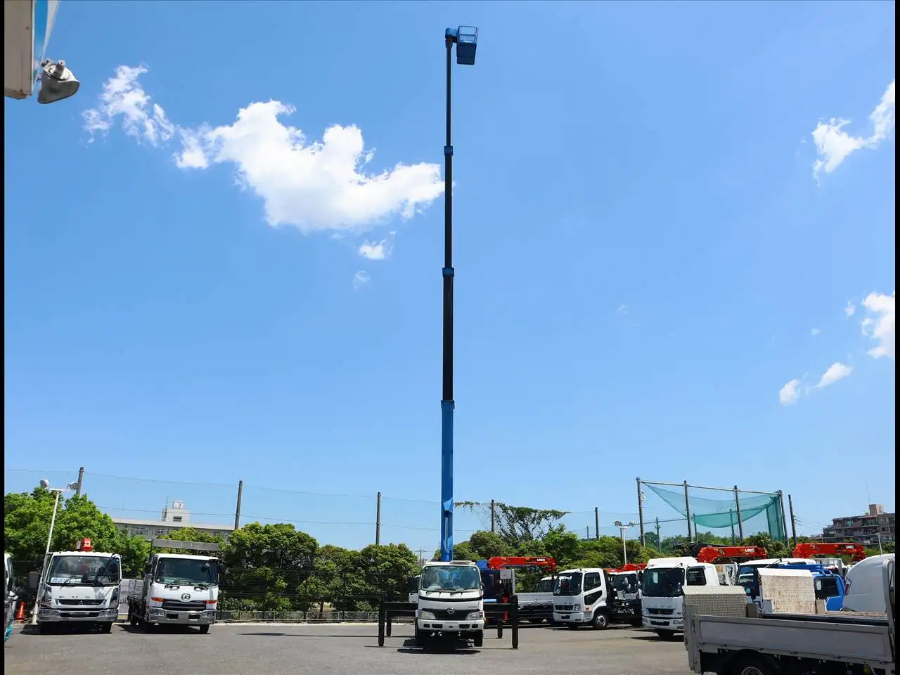 日野 デュトロ 小型 高所・建柱車 高所作業車 BDG-XZU344M改の中古トラック画像5