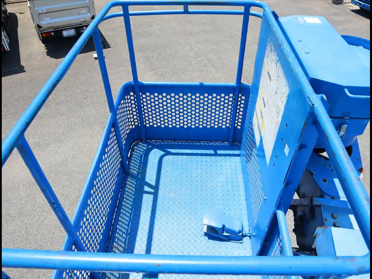 日野 デュトロ 小型 高所・建柱車 高所作業車 BDG-XZU344M改の中古トラック画像8