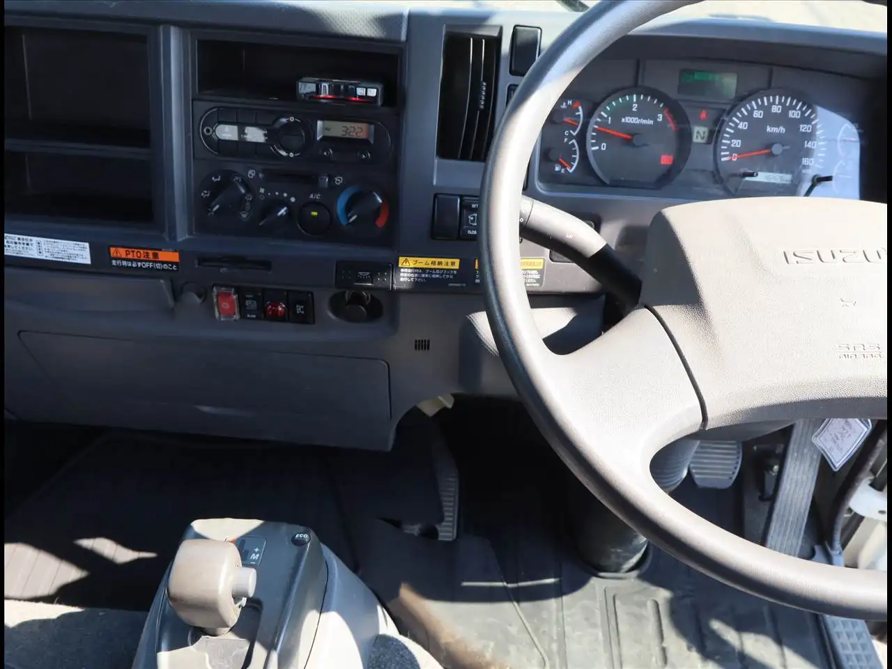 いすゞ フォワード 中型/増トン クレーン付 4段 ラジコンの中古トラック画像14