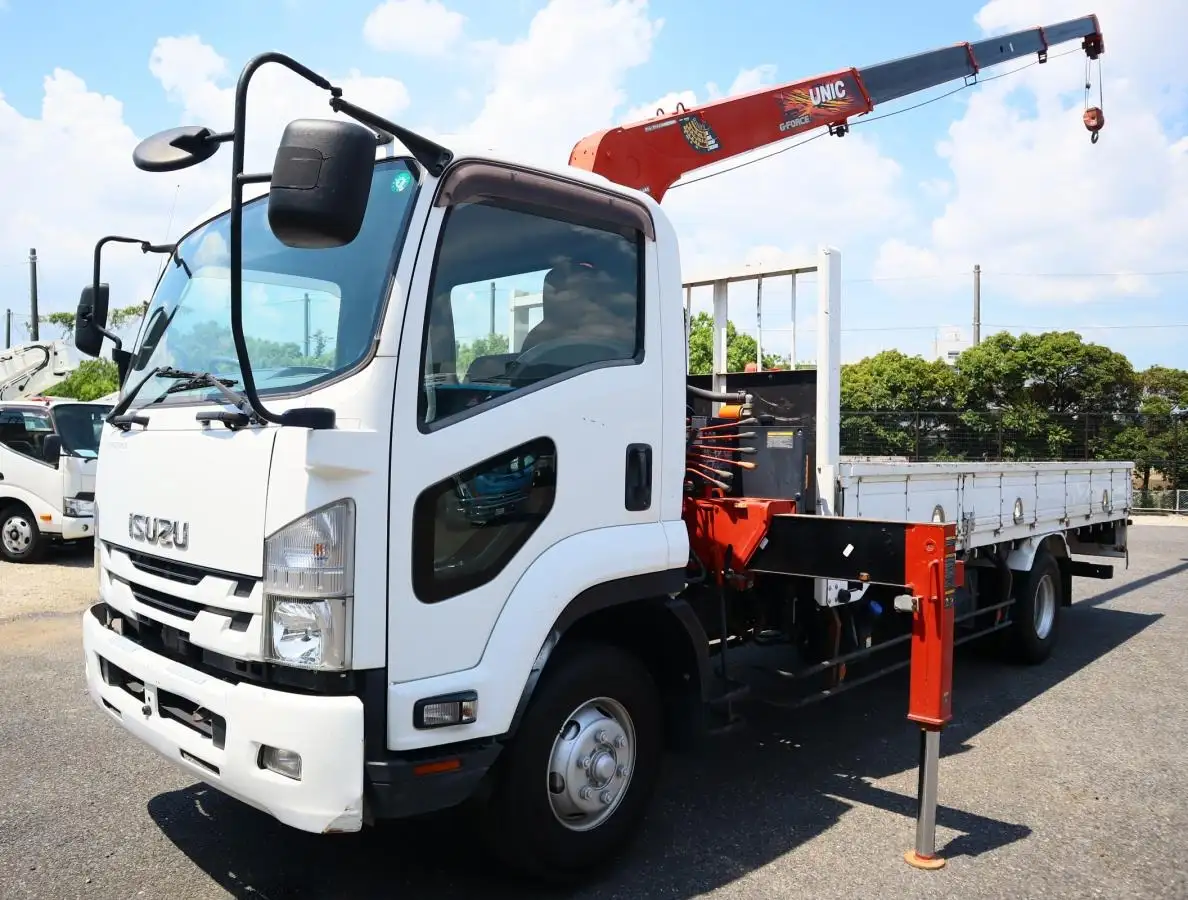 いすゞ フォワード 中型/増トン クレーン付 4段 ラジコン の中古トラック【車両No.193629】