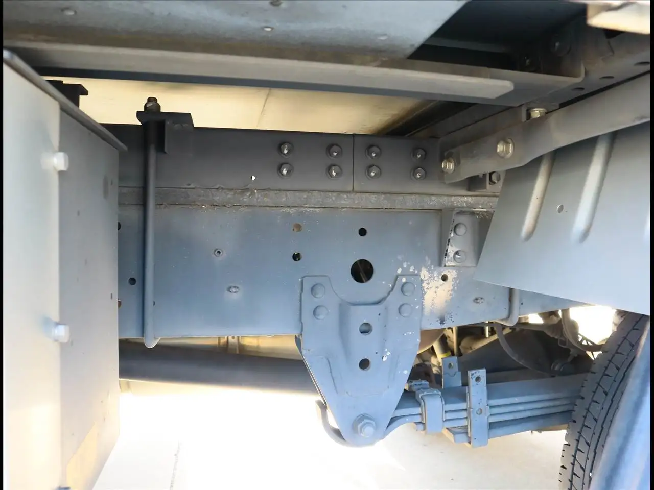 トヨタ ダイナ 小型 冷凍冷蔵 中温 床ステンの中古トラック画像18