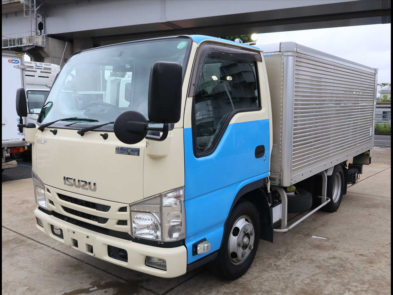 いすゞ エルフ 小型 アルミバン パワーゲート 床鉄板 の中古トラック【車両No.113852】