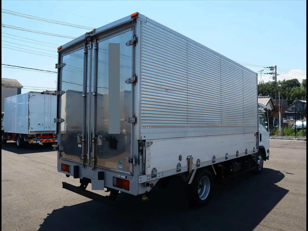 いすゞ エルフ 小型 ウイング TKG-NPR85AN H25の中古トラック画像3