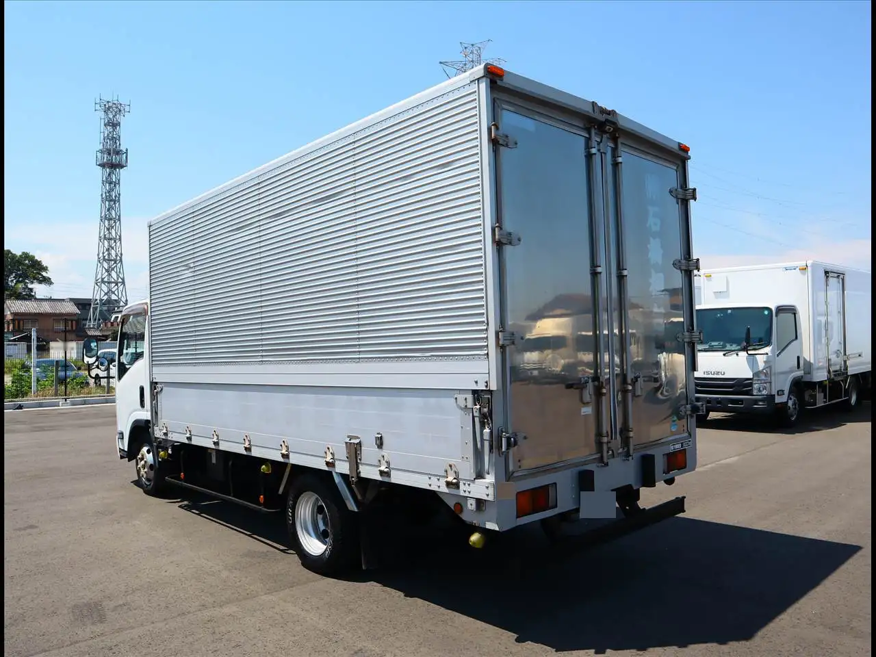 いすゞ エルフ 小型 ウイング TKG-NPR85AN H25の中古トラック画像4