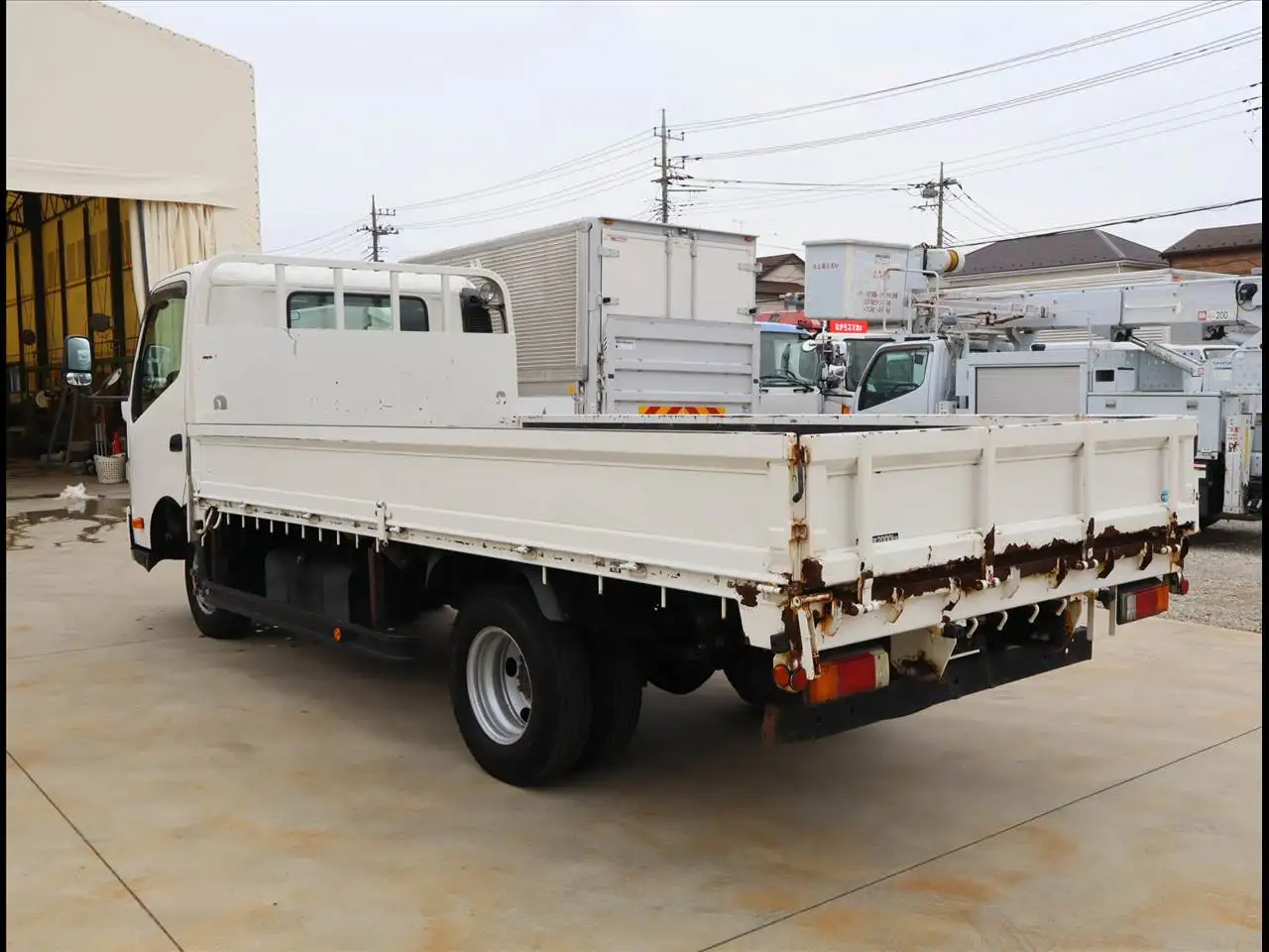 日野 デュトロ 小型 平ボディ 2KG-XZU775M H31/R1の中古トラック画像4