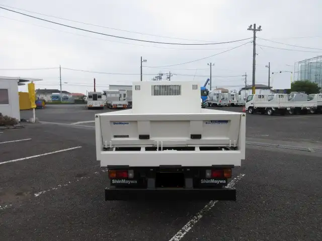 日野 デュトロ 小型 ダンプ Lゲート ローダーの中古トラック画像4