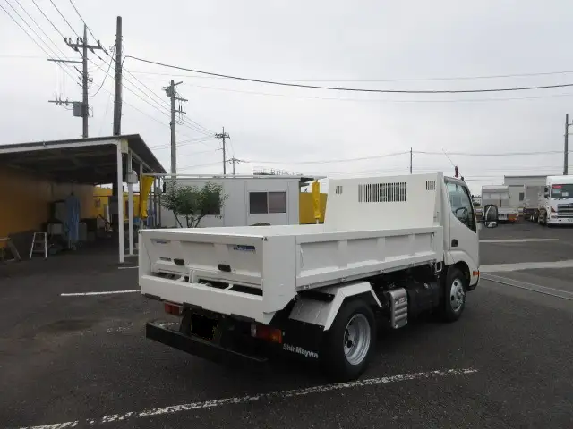 日野 デュトロ 小型 ダンプ Lゲート ローダーの中古トラック画像3