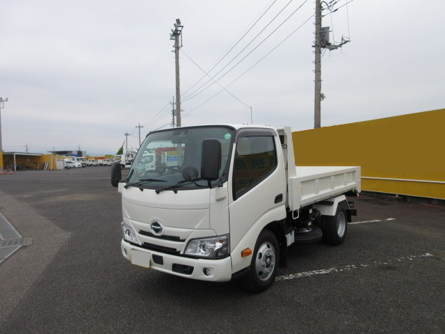 日野 デュトロ 小型 ダンプ クレーン付き TKG-XZU620T の中古トラック【車両No.190288】