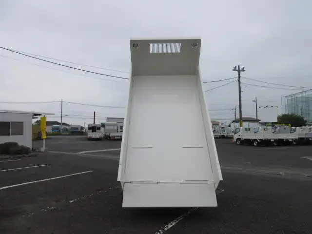 日野 デュトロ 小型 ダンプ Lゲート ローダーの中古トラック画像8
