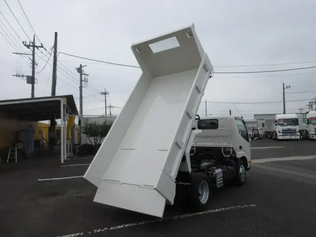 日野 デュトロ 小型 ダンプ Lゲート ローダーの中古トラック画像7