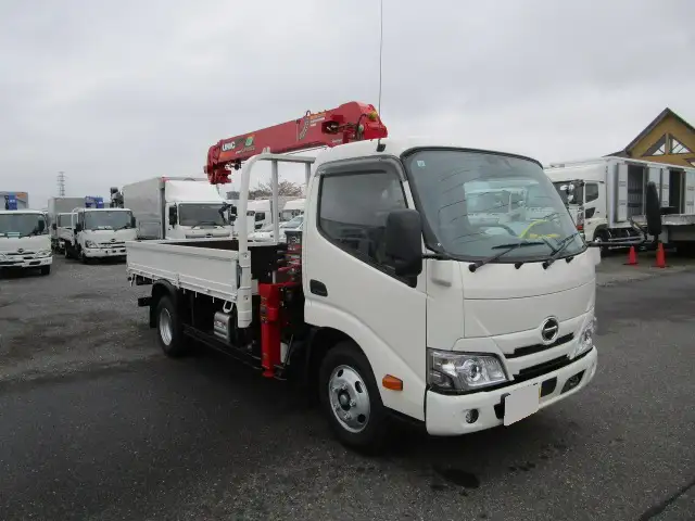 日野 デュトロ 小型 クレーン付 4段 ラジコンの中古トラック画像2