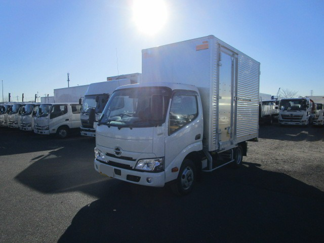 日野 デュトロ 小型 アルミバン 2RG-XZC605M R2 の中古トラック【車両No.189989】