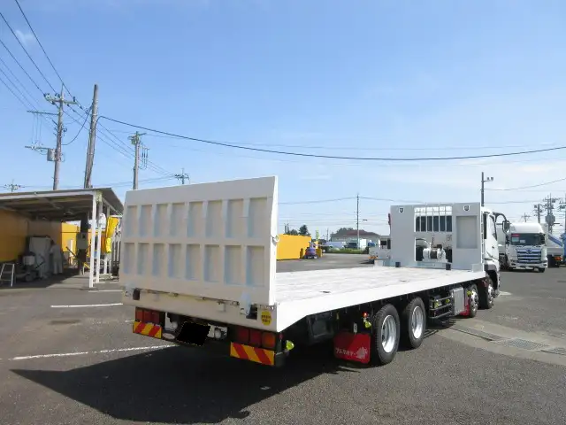三菱 スーパーグレート 大型 車両重機運搬 ラジコン ウインチの中古トラック画像3