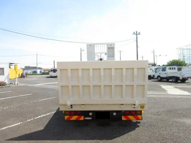 三菱 スーパーグレート 大型 車両重機運搬 ラジコン ウインチの中古トラック画像4
