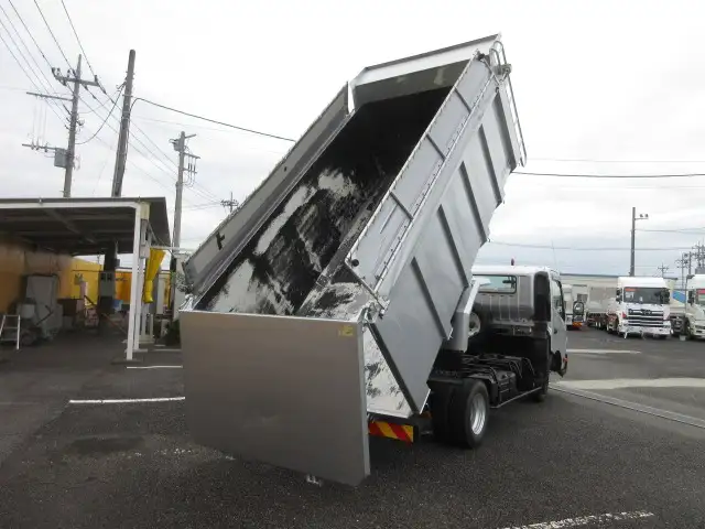 トヨタ ダイナ 小型 ダンプ 土砂禁 ステンレス張りの中古トラック画像7