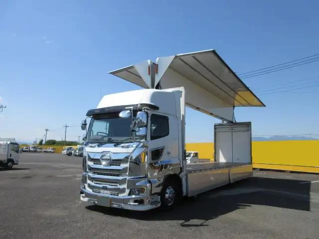 日野 プロフィア 大型 ウイング ハイルーフ エアサスの中古トラック画像6