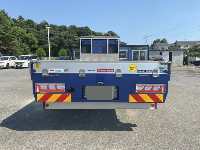 三菱 ファイター 中型/増トン 平ボディ 床鉄板 アルミブロックの中古トラック画像5