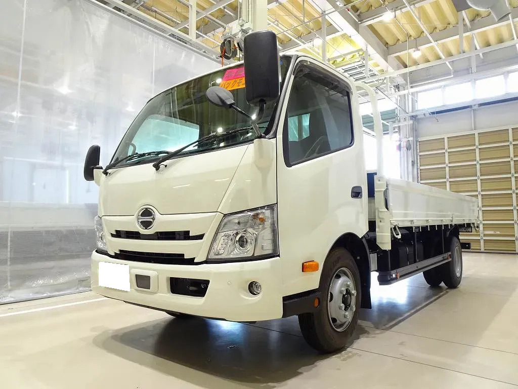 日野 デュトロ 小型 平ボディ パワーゲート 2KG-XZU720M の中古トラック【車両No.184380】