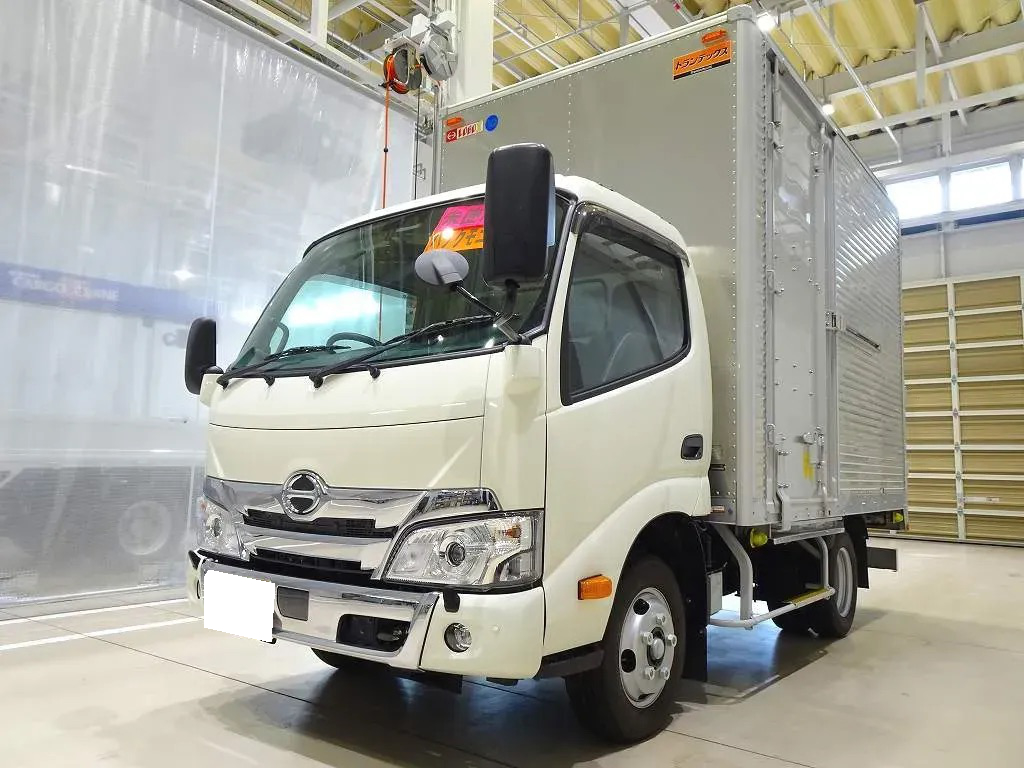 日野 デュトロ 小型 アルミバン サイドドア 3枚観音 の中古トラック【車両No.189111】