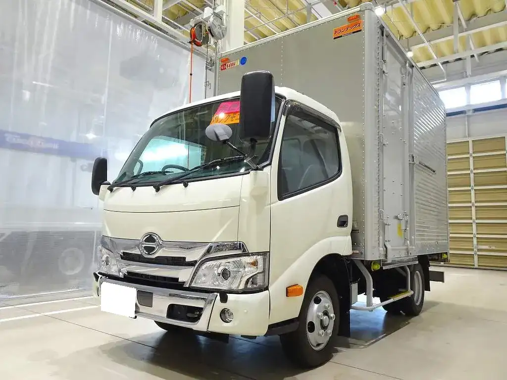日野 デュトロ 小型 アルミバン サイドドア 2KG-XZU605M の中古トラック【車両No.193680】