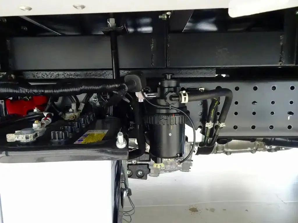 日野 デュトロ 小型 アルミバン サイドドア 2KG-XZU605Mの中古トラック画像16