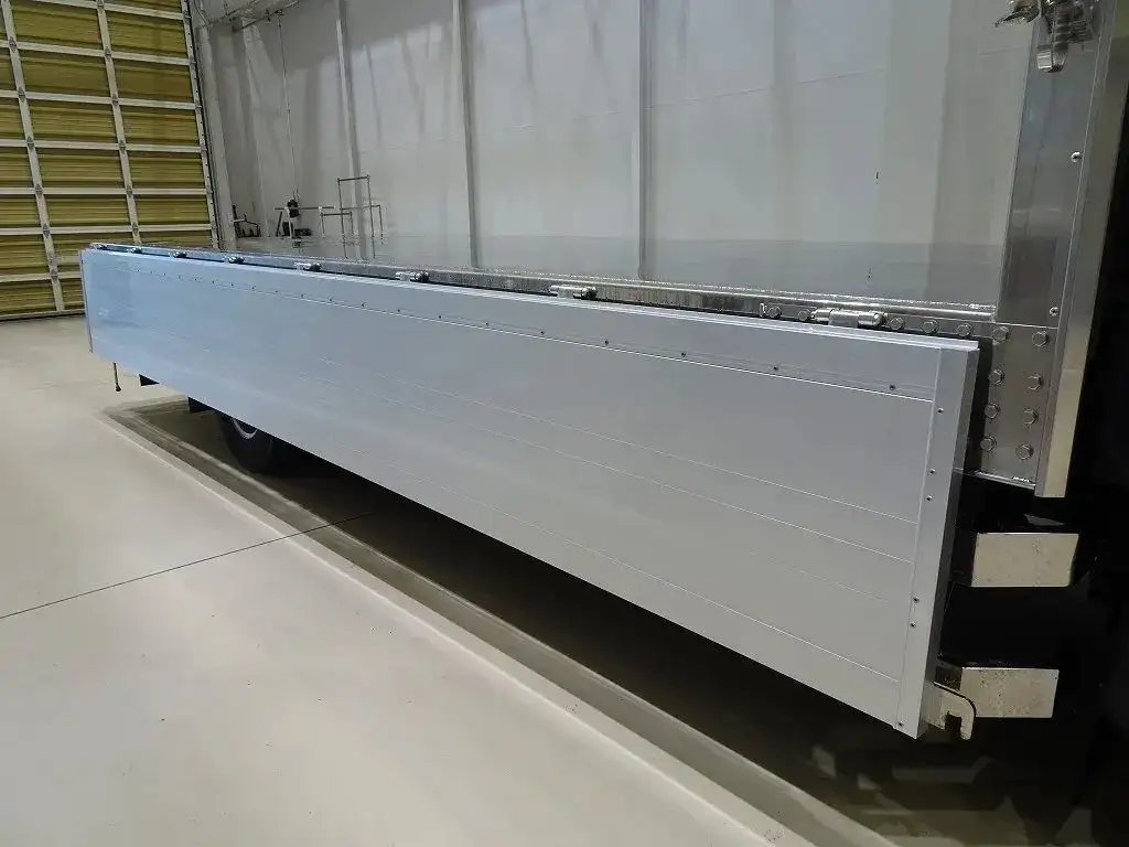 トヨタ ダイナ 小型 平ボディ アルミブロック TKG-XZU722の中古トラック画像8