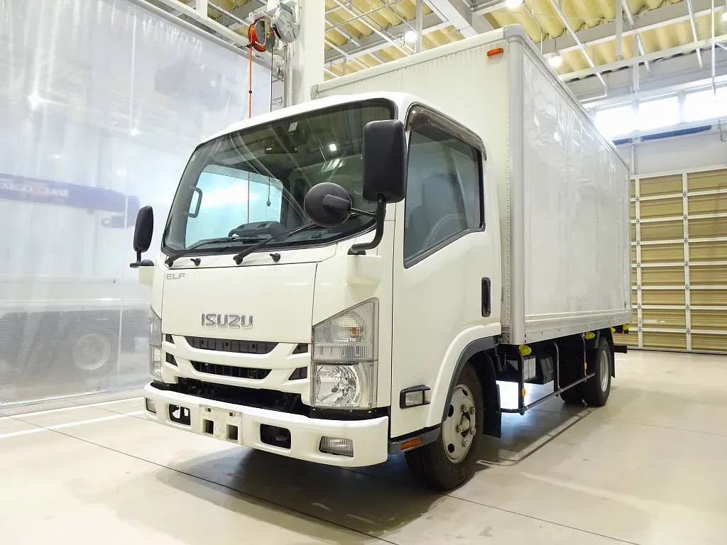 いすゞ エルフ 小型 アルミバン パワーゲート 3枚観音 の中古トラック【車両No.111656】