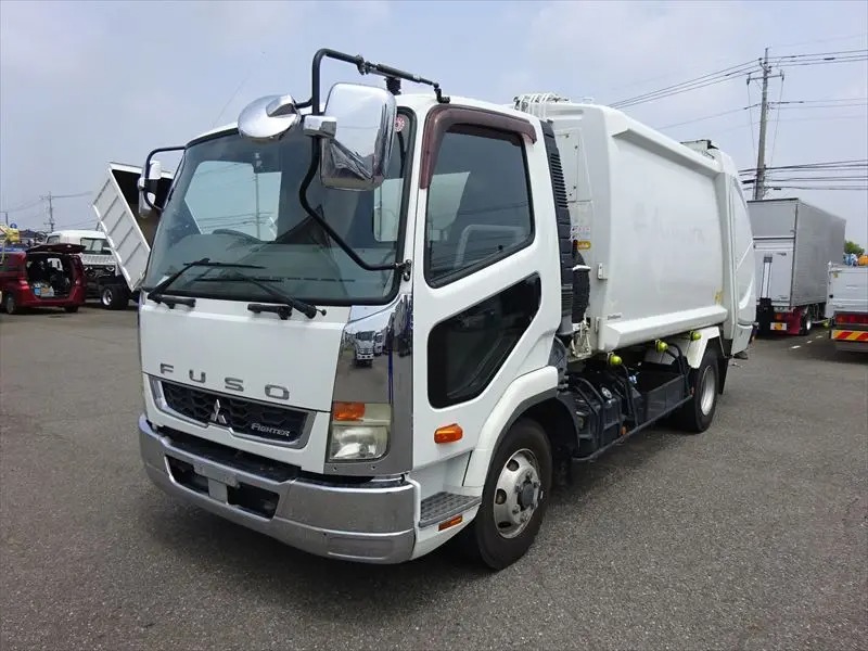 三菱 ファイター 中型/増トン パッカー車