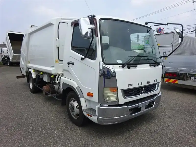 三菱 ファイター 中型/増トン パッカー車 プレス式 TKG-FK71Fの中古トラック画像2