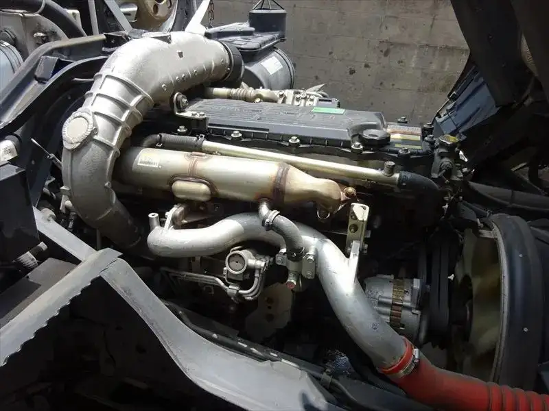 三菱 ファイター 中型/増トン パッカー車 プレス式 TKG-FK71Fの中古トラック画像20