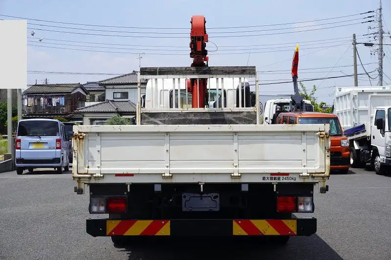 日野 レンジャー 中型/増トン クレーン付 4段 ラジコンの中古トラック画像3