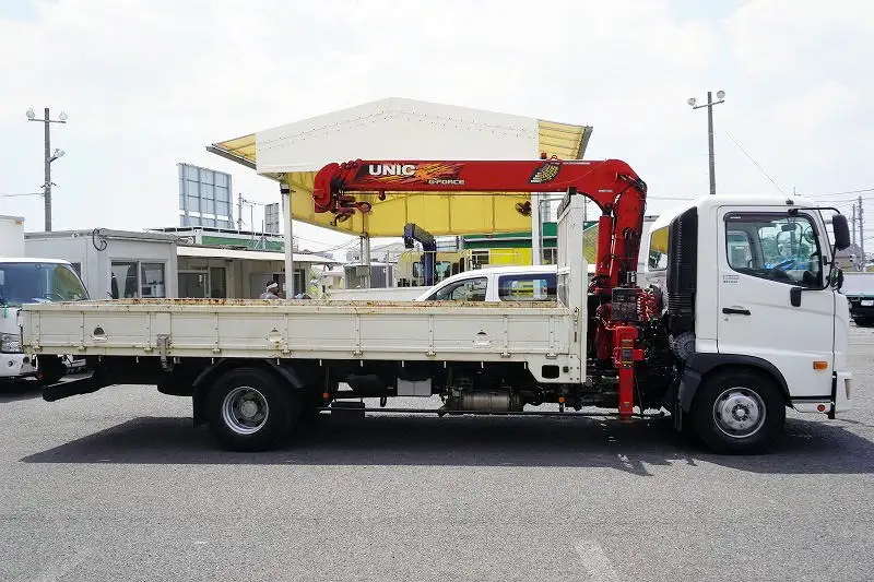 日野 レンジャー 中型/増トン クレーン付 4段 ラジコンの中古トラック画像2