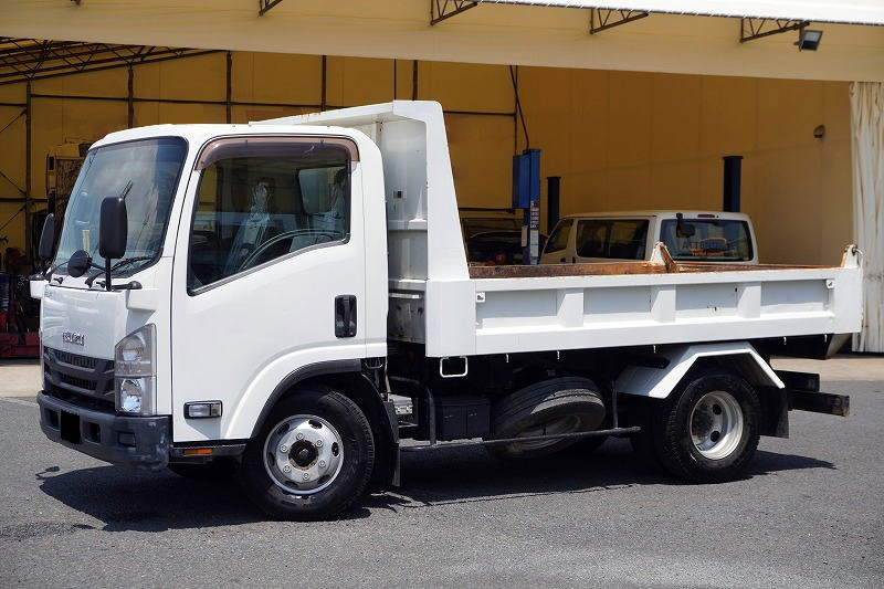 いすゞ エルフ 小型 ダンプ ローダー PDG-NPR75N の中古トラック【車両No.188609】